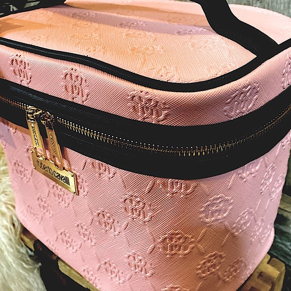 RESERVED// ROBERTO CAVALLI Train Case - Picture 2 of 7